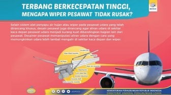 Kaca Kokpit Pesawat harus Selalu Bersih, Ini Alasannya...