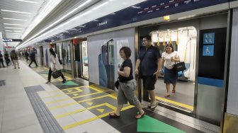 Jika Tarif MRT Rp 14.000, Berapa Pengeluaran Transportasi Buruh Jakarta?