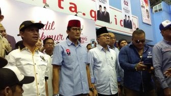 Kampanye, Sandiaga Janji Jadikan Makam Mbah Priok Tempat Wisata