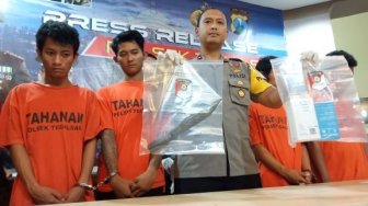 Komplotan Pencuri Spesialis Motor Parkir Dibekuk Polisi