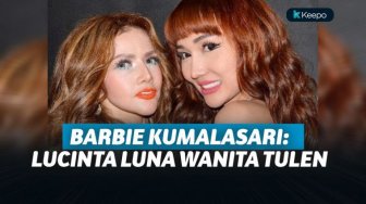 Barbie Kumalasari Tegaskan Lucinta Luna Wanita Tulen: Aku Lihat Semuanya!