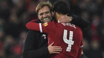 Ini Dia Gaya Melatih Jurgen Klopp yang Disukai Virgil van Dijk