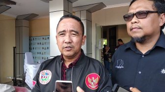 TKD Jokowi - Ma'ruf Siap Tanggung Jawab Kerusakan Stadion Maulana Yusuf