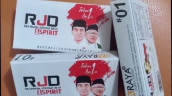 15 Ribu Dodol Garut Kemasan Jokowi - Ma'ruf Sudah Dibagikan ke Masyarakat