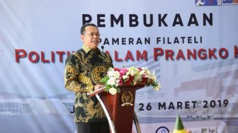 Ketua DPR :  Filateli Merupakan Arsip Berharga Perjalanan Bangsa