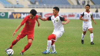 Link Live Streaming Timnas Indonesia U-23 vs China di CFA Tournament