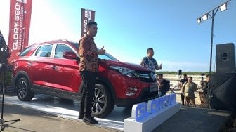 Mantap, DFSK Glory 560 Ramaikan Segmen SUV Tanah Air!