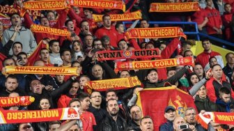 Suporter Bersikap Rasis, Montenegro Terancam Sanksi UEFA