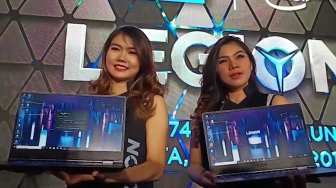 Lenovo Luncurkan Laptop Gaming Legion Y740