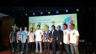 Pertama Kalinya, Alat Musik Indonesia Mejeng di Frankfurt Musikmesse 2019