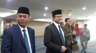 Bahas Tarif MRT, Anies Mendadak Bertemu Ketua DPRD DKI
