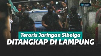 Seorang di Lampung Terduga Teroris Jaringan Sibolga Ditangkap Polisi!