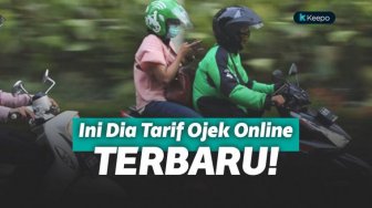  Pemerintah Tetapkan Aturan Tarif Ojek Online, Segini Besarannya!