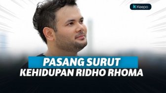 Pasang Surut Kehidupan Ridho Rhoma
