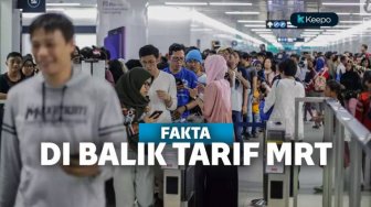 Ini Lho Fakta di Balik Tarif MRT Jakarta Seharga Rp 8.500!