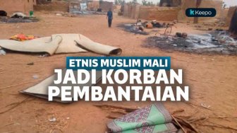 Milisi Dogon Bantai 134 Muslim di Pedalaman Mali, Warga Dibakar Hidup-Hidup