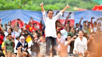 Real Count KPU Jabar: Jokowi-Maruf 51,89 %, Prabowo-Sandiaga 48,11 %