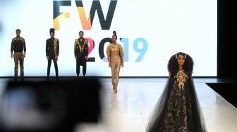 Pembukaan Indonesia Fashion Week 2019