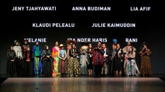 Indonesia Fashion Week 2019 Resmi Dibuka, Ini Temanya