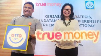 Kerja Sama TrueMoney - OttoPay Mudahkan Konsumen Lakukan Pembayaran