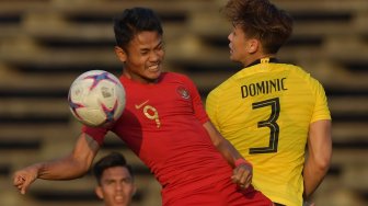 Jadi Anak Baru di Timnas, Dimas Drajad Ngaku Kaget dengan Gaya Shin Tae-yong