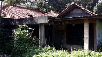 Horor! Ini Penampakan Rumah Tempat Memuja Setan di Depok