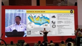 Usulan TPF Kecurangan, Wiranto: Pencarian Fakta Juga nggak perlu