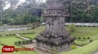 Teka-teki Tahun Pembuatan Candi Sawentar Belum Terungkap