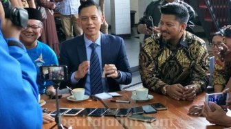 AHY Minta Kadernya Terapkan Gerakan Warung ke Warung