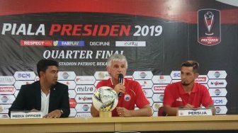 Lima Pemain Kunci Persija Terancam Absen Hadapi Kalteng Putra