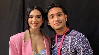 Foto Bareng Dua Lipa, Giorgino Abraham Bikin Warganet Menggila