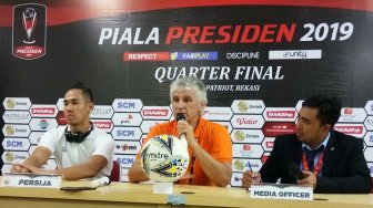 Gol Tangan Tuhan Patrich Wanggai Bikin Pelatih Persija Sakit Hati