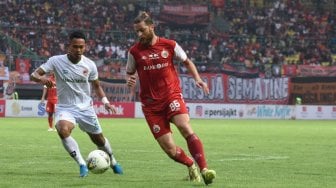 Persija Hadapi PSM Makassar, Paulle: Sekarang Saya Macan Kemayoran