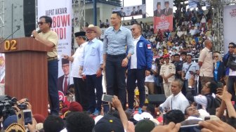 Besok Prabowo Kampanye di Karawang, Ditemani Amien Rais dan AHY