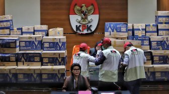 KPK Tetapkan Anggota DPR Bowo Sidik Sebagai Tersangka Suap Distribusi Pupuk