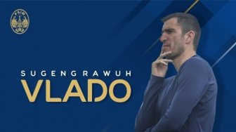 Tukangi PSIM Yogyakarta, Vladimir Vujovic Bertekad Bisa Promosi ke Liga 1