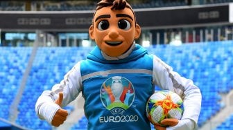 Maskot Euro 2020: Asal-usul dan Respon Publik untuk Skillzy