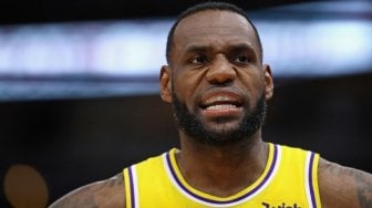 Hasil NBA: LeBron James Pimpin Lakers Tekuk Timberwolves