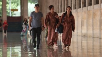 Keistimewaan Buka Puasa di Masjid Istiqlal Menurut Warga Jakarta