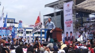 AHY Sebut Keberhasilan SBY dalam Kampanye Prabowo di Bandung