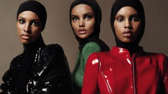 3 Hijabers Internasional Jadi Cover Majalah Vogue Arabia