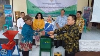 Kemenkop dan UKM : Petani Pengelola Hutan Sebaiknya Bentuk Koperasi