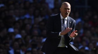 Awali 2020 dengan Kemenangan, Zidane Pede Real Madrid Juara La Liga