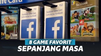 8 Game Facebook Favorit Sepanjang Masa. Pernah Memainkannya?