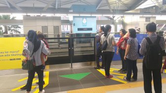 Pasar Blok A Bakal Diintegrasikan dengan Stasiun Modern MRT Jakarta