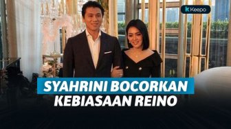 Sebulan Menikah, Syahrini Bocorkan Kebiasaan Reino Barack di Pagi Hari 