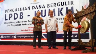 LPDB - KUMKM Terus Genjot Pengalihan Dana Bergulir di Sumbar