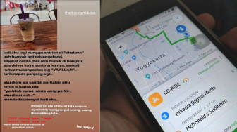 Driver Ojol Ini Kena Cancel karena Hal Sepele Ini, Netizen: "Tega Banget"