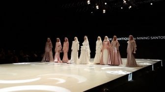 De Chantique by Nining Santoso Luncurkan Koleksi Bridal di IFW 2019