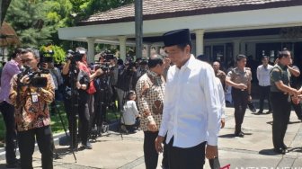 Tak Lakukan Simulasi Jelang Debat dengan Prabowo, Jokowi: Lihat Besok Malam